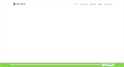 Desktop Screenshot of dalmac.ie