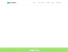 Tablet Screenshot of dalmac.ie